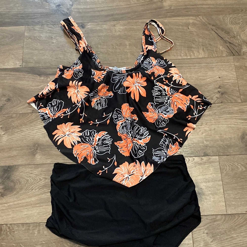 High waisted bikini